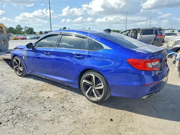 2021 HONDA ACCORD VIN 1HGCV1F39MA109242 фото 2