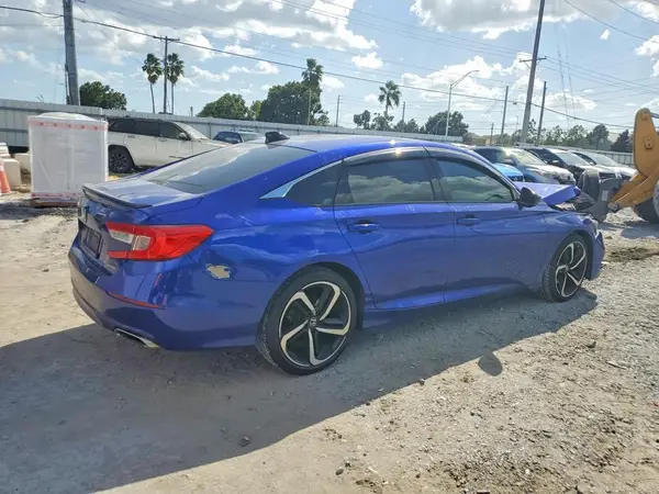 2021 HONDA ACCORD VIN 1HGCV1F39MA109242 фото 3