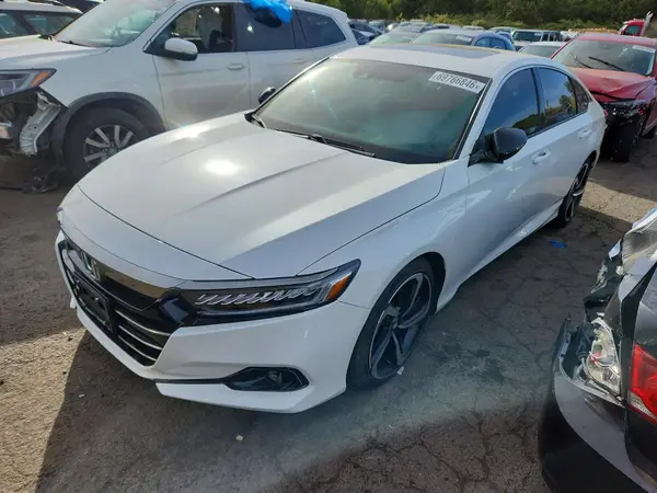 1HGCV2F37MA011428 — 2021 Honda Accord, Подтопление (Water/Flood), фото до ремонта
