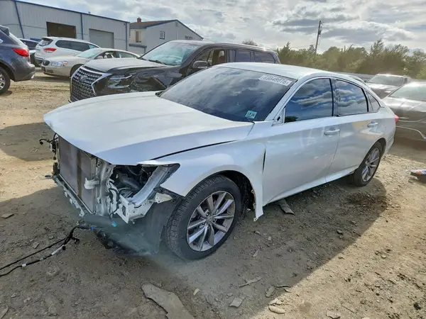 1HGCV1F12MA041803 — 2021 Honda Accord, Передняя часть (Front End), фото до ремонта