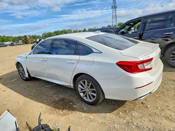 1HGCV1F12MA041803 — 2021 Honda Accord, фото 2 с аукциона Copart 14.10.2026, Передняя часть