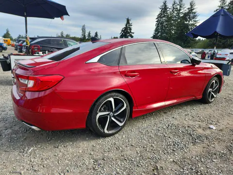 2021 Honda Accord VIN 1HGCV1F39MA012526 фото 3