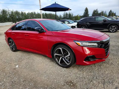 2021 Honda Accord VIN 1HGCV1F39MA012526 фото 4