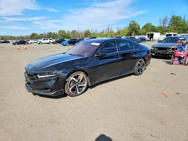 1HGCV1F48MA092541 — 2021 Honda Accord, Боковая часть (Side), фото до ремонта