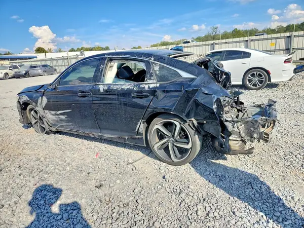 2021 HONDA ACCORD VIN 1HGCV1F40MA084031 фото 2