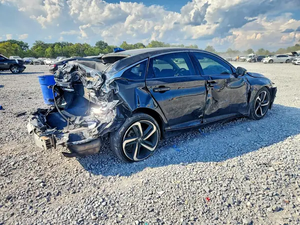2021 HONDA ACCORD VIN 1HGCV1F40MA084031 фото 3