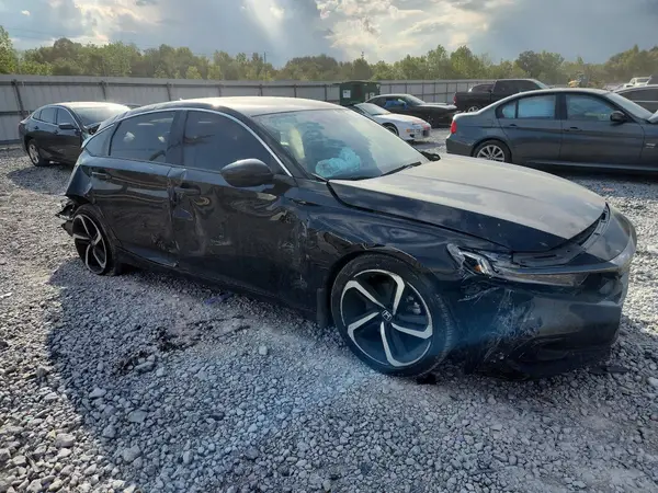 2021 HONDA ACCORD VIN 1HGCV1F40MA084031 фото 4