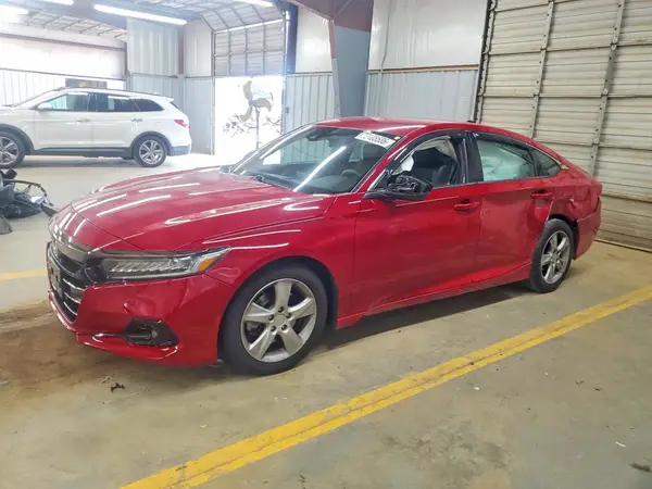 1HGCV1F35MA060850 — 2021 Honda Accord, Задняя часть (Rear End), фото до ремонта