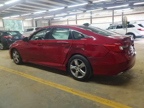 1HGCV1F35MA060850 — 2021 Honda Accord, фото 2 с аукциона Copart, Задняя часть