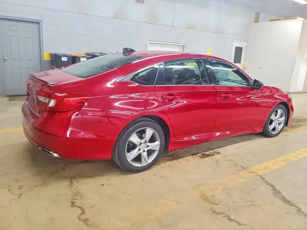 1HGCV1F35MA060850 — 2021 Honda Accord, фото 3 с аукциона Copart, Задняя часть