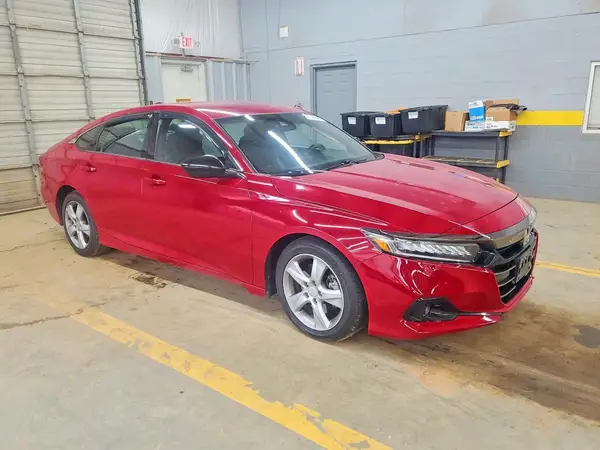 1HGCV1F35MA060850 — 2021 Honda Accord, фото 4 с аукциона Copart, Задняя часть