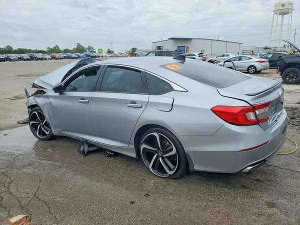 1HGCV1F31MA035542 — 2021 Honda Accord, фото 2 с аукциона Copart, Передняя часть