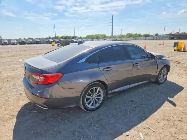 1HGCV1F14MA020077 — 2021 Honda Accord, фото 3 с аукциона Copart, Передняя часть