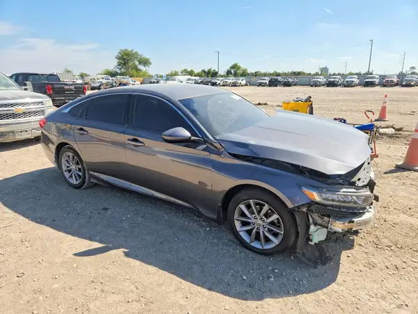 1HGCV1F14MA020077 — 2021 Honda Accord, фото 4 с аукциона Copart, Передняя часть