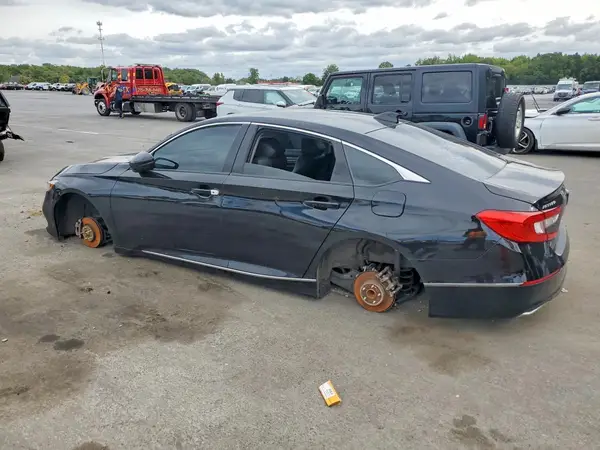 1HGCV1F59MA057029 — 2021 Honda Accord, фото 2 с аукциона Copart, Разукомплектован
