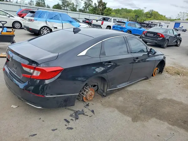 1HGCV1F59MA057029 — 2021 Honda Accord, фото 3 с аукциона Copart, Разукомплектован