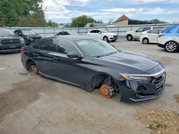 1HGCV1F59MA057029 — 2021 Honda Accord, фото 4 с аукциона Copart, Разукомплектован