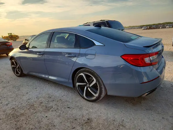 2021 HONDA ACCORD VIN 1HGCV1F34MA015124 фото 2