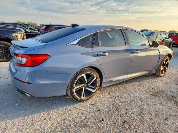 2021 HONDA ACCORD VIN 1HGCV1F34MA015124 фото 3