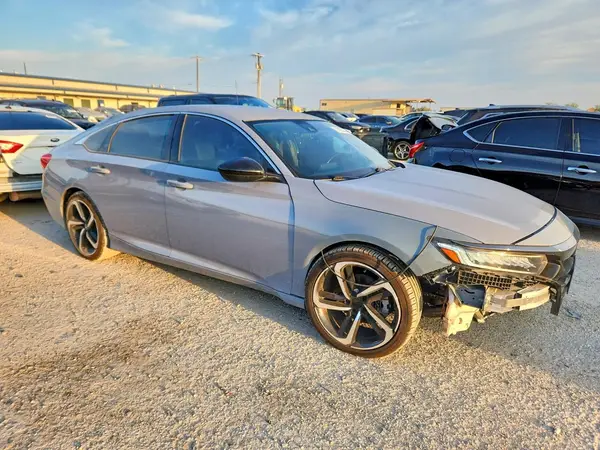 2021 HONDA ACCORD VIN 1HGCV1F34MA015124 фото 4