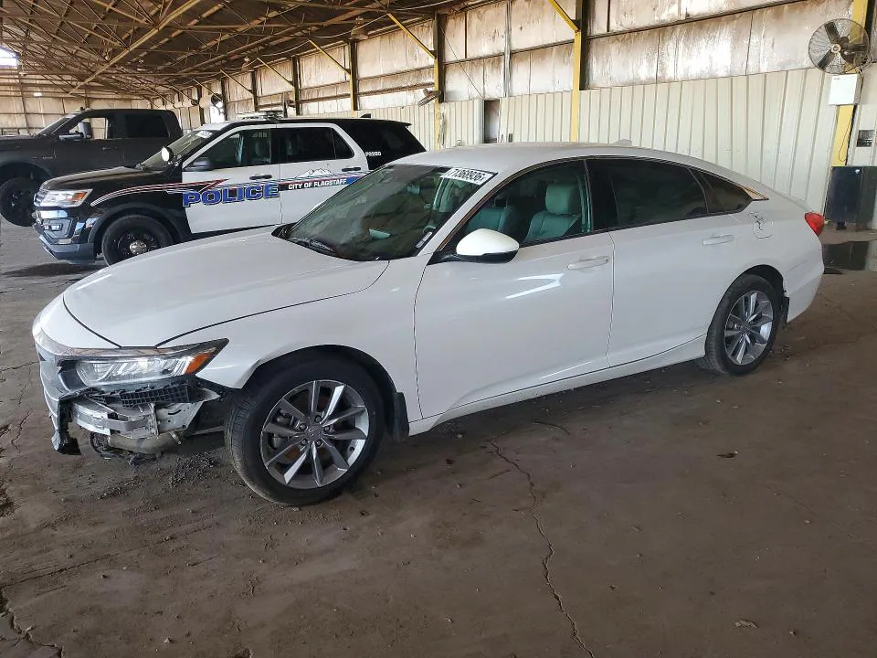 2021 Honda Accord VIN 1HGCV1F16MA103929 фото 1
