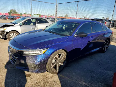 1HGCV1F43MA117944 — 2021 Honda Accord, Мелкие вмятины и царапины (Minor Dent/Scratches), фото до ремонта