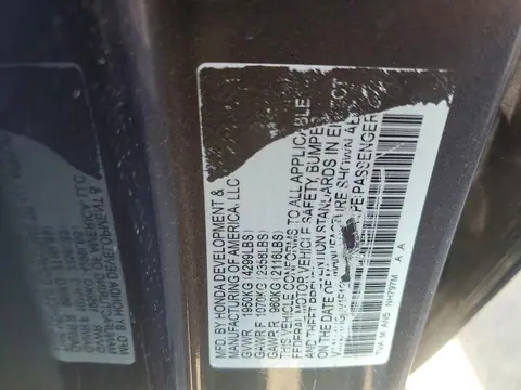 2021 Honda Accord VIN 1HGCV1F12MA090936 фото 12