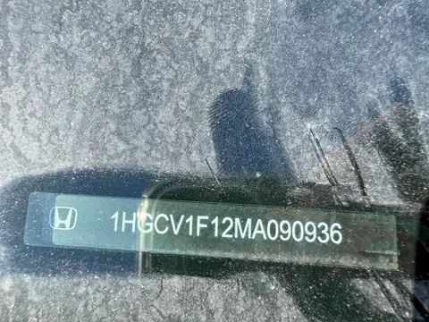 2021 Honda Accord VIN 1HGCV1F12MA090936 фото 13
