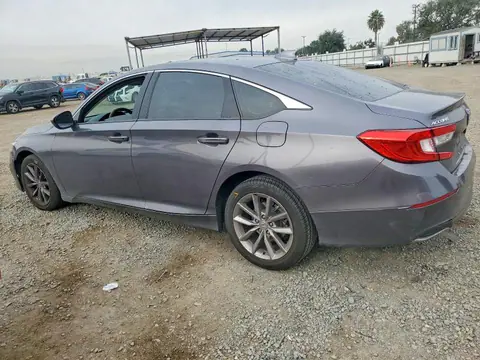 2021 Honda Accord VIN 1HGCV1F12MA090936 фото 2
