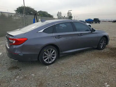 2021 Honda Accord VIN 1HGCV1F12MA090936 фото 3
