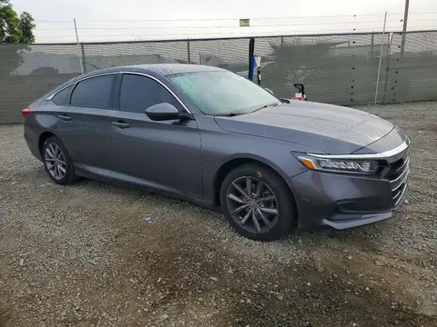 2021 Honda Accord VIN 1HGCV1F12MA090936 фото 4