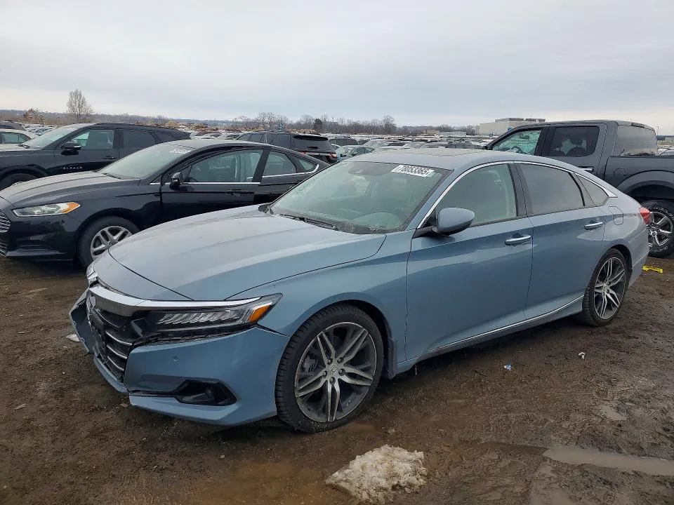 2021 HONDA ACCORD VIN 1HGCV3F94MA005709 фото 1