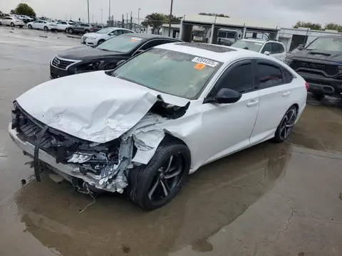 1HGCV2F37MA014264 — 2021 Honda Accord, Передняя часть (Front End), фото до ремонта