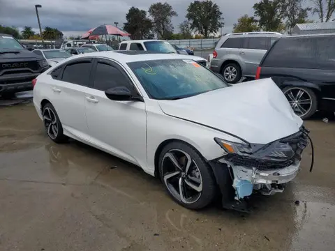 2021 Honda Accord VIN 1HGCV2F37MA014264 фото 4