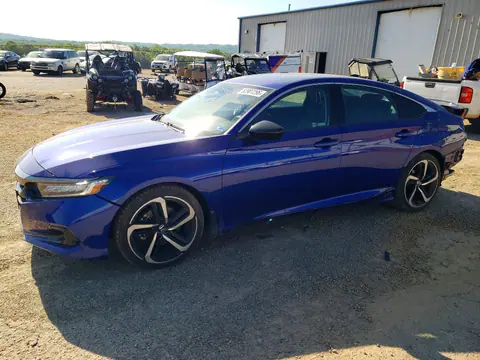1HGCV1F42NA037276 — 2022 Honda Accord, Задняя часть (Rear End), фото до ремонта