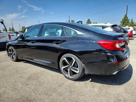 2022 Honda Accord VIN 1HGCV1F36NA081742 фото 2