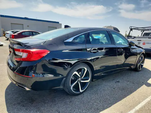 2022 Honda Accord VIN 1HGCV1F36NA081742 фото 3