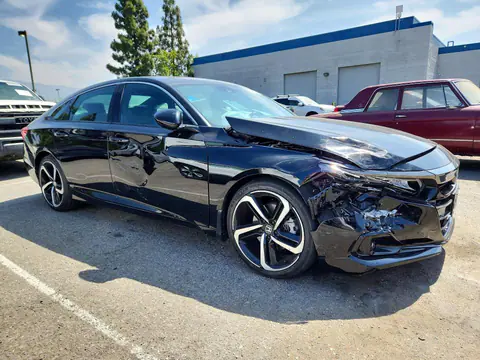 2022 Honda Accord VIN 1HGCV1F36NA081742 фото 4