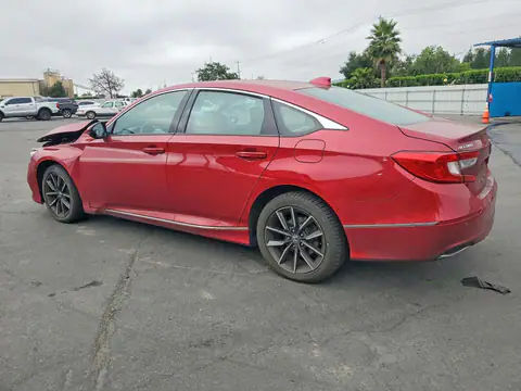 1HGCV1F55NA013577 — 2022 Honda Accord, фото 2 с аукциона Copart 13.10.2026, Передняя часть