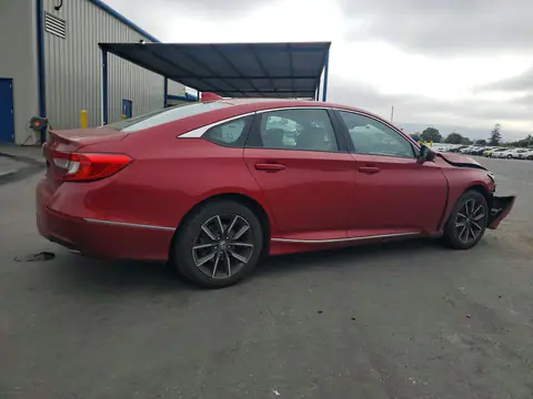 1HGCV1F55NA013577 — 2022 Honda Accord, фото 3 с аукциона Copart 13.10.2026, Передняя часть