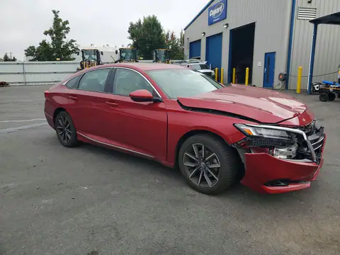 1HGCV1F55NA013577 — 2022 Honda Accord, фото 4 с аукциона Copart 13.10.2026, Передняя часть