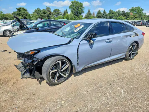 1HGCV2F32NA018837 — 2022 Honda Accord, Передняя часть (Front End), фото до ремонта