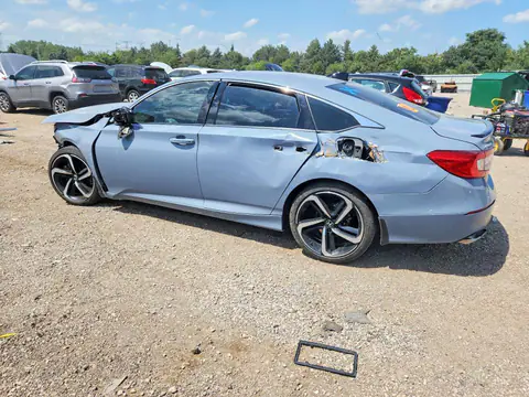 1HGCV2F32NA018837 — 2022 Honda Accord, фото 2 с аукциона Copart 06.10.2026, Передняя часть