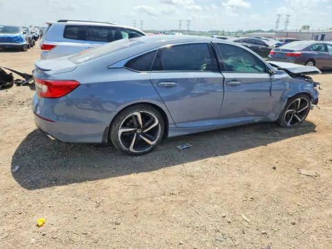 1HGCV2F32NA018837 — 2022 Honda Accord, фото 3 с аукциона Copart 06.10.2026, Передняя часть