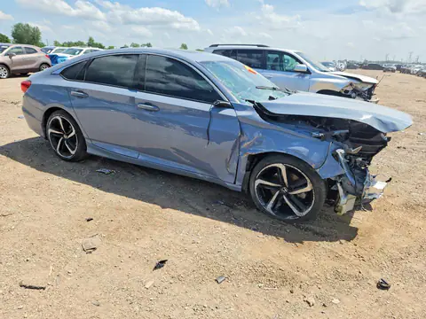 1HGCV2F32NA018837 — 2022 Honda Accord, фото 4 с аукциона Copart 06.10.2026, Передняя часть