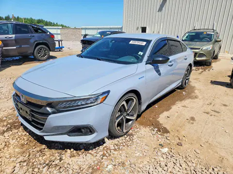 1HGCV3F25NA025665 — 2022 Honda Accord, Передняя часть (Front End), фото до ремонта