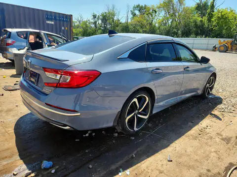 2022 HONDA ACCORD VIN 1HGCV3F25NA025665 фото 3