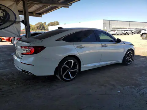 2022 Honda Accord VIN 1HGCV1F3XNA106643 фото 3