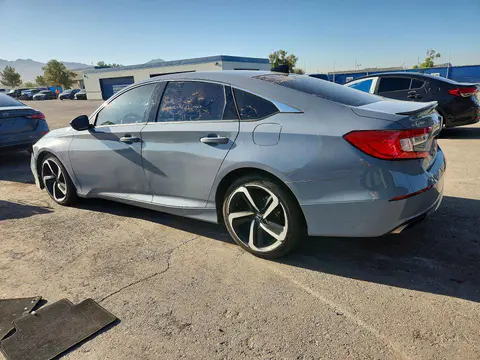 2022 Honda Accord VIN 1HGCV1F36NA012453 фото 2