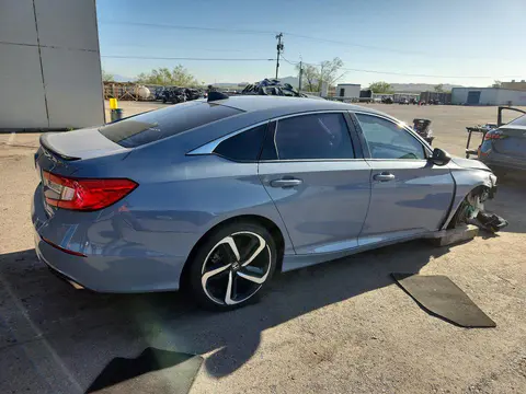 2022 Honda Accord VIN 1HGCV1F36NA012453 фото 3